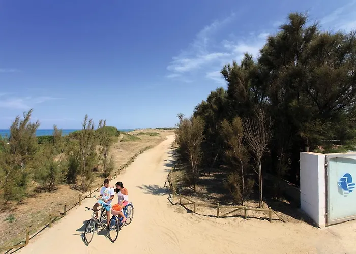 Meditur Village Tatil parkı Specchiolla